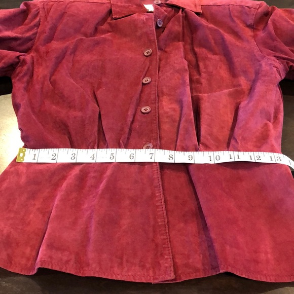 Wilson Vintage Suede flowing skirt and jacket - Picture 10 of 16